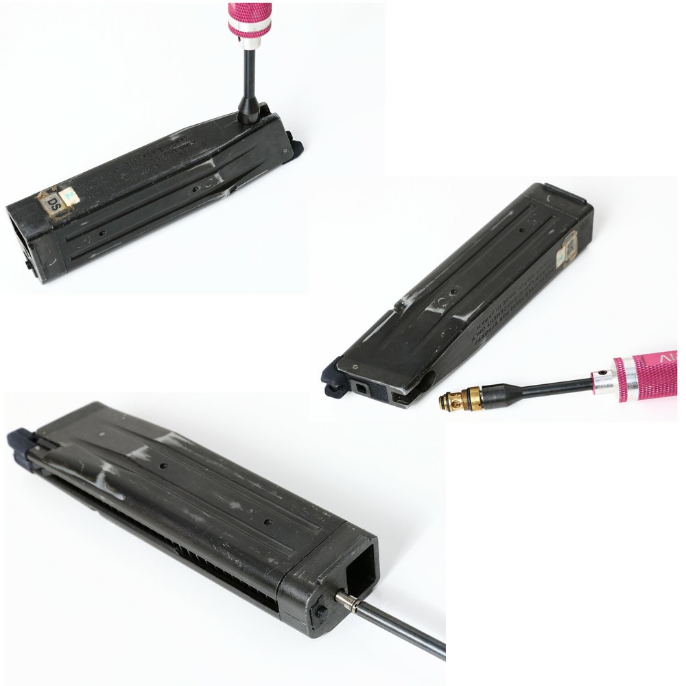 Airsoft Removal Valve Key AR Sight Tool