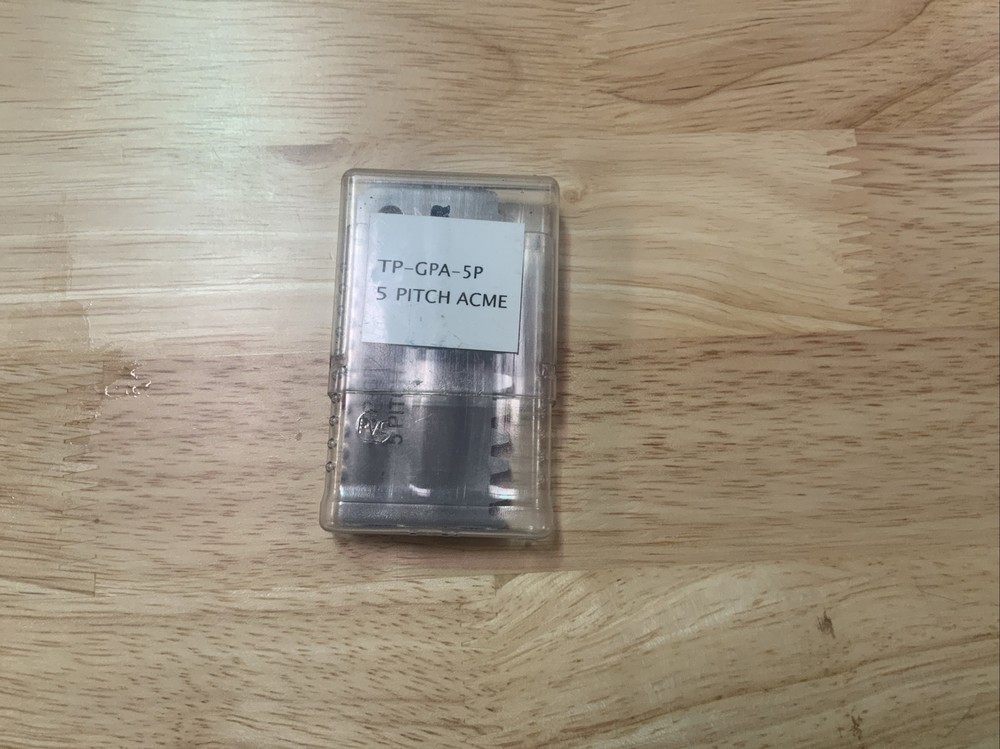 Gagemaker TP-GPA-5P- Acme thread profile gage