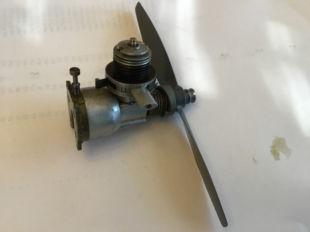 Cox .049 for RADIO CONTROL.