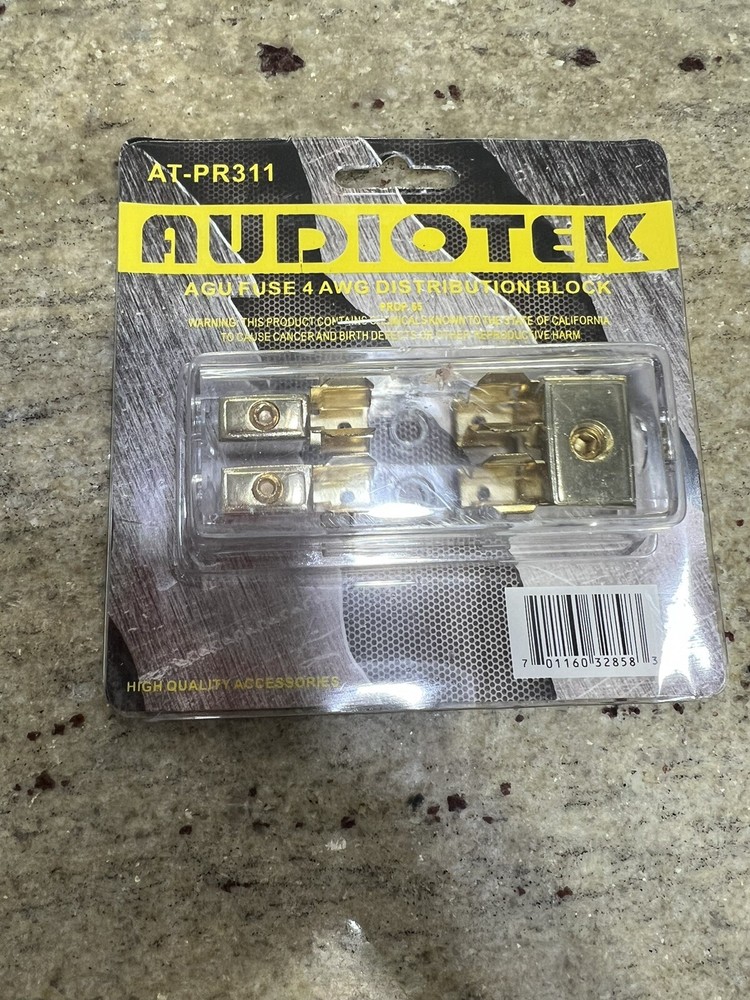 4 Gauge Distribution Block