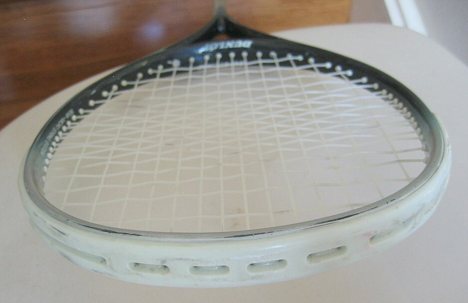 DUNLOP RAPIDE PLUS Squash Racket Semi Micro String System Used Sydney PU