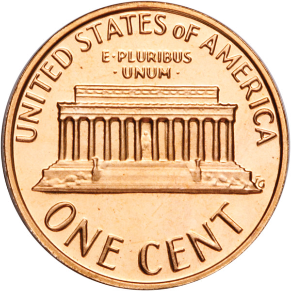 1990 S LINCOLN CENT GEM DCAM PROOF from PROOF Set