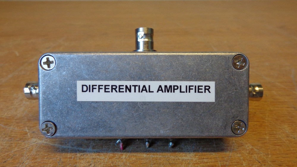 Differential Amplifier 3-ports