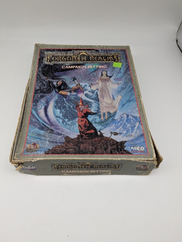 FORGOTTEN REALMS CAMPAIGN SETTING 1993 Dungeons & Dragons 2nd Ed