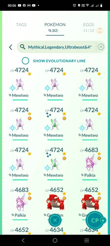 Pokemon LV 50