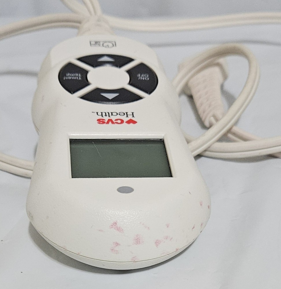 CVS Health Pharmacy Electric Blanket Warmer Controller