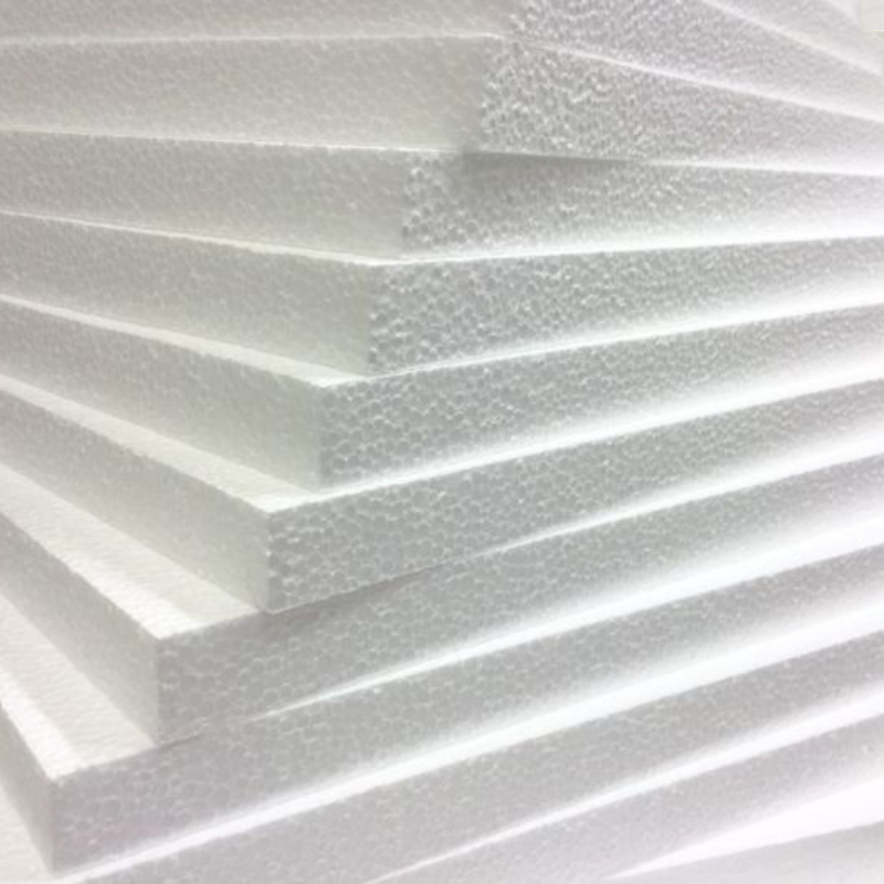 WHITE FOAM PACKING SHEETS ALL SIZES/ANY QTY POLYSTYRENE INSULATION BOARDS
