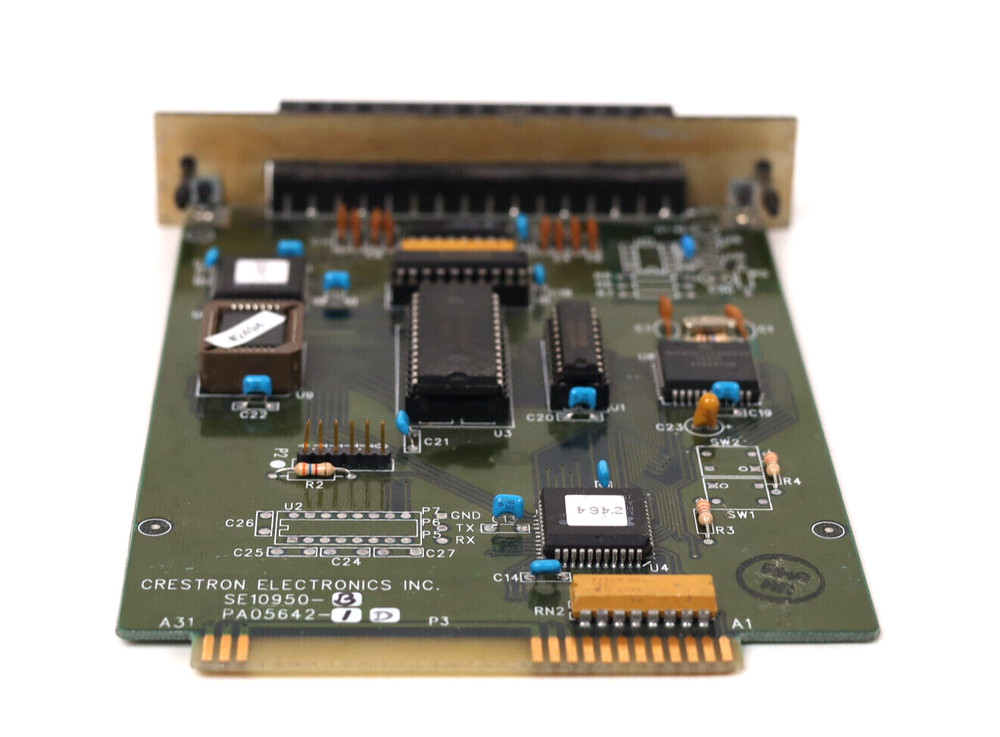 Crestron CNXIR-8 Serieal Interface Card o872