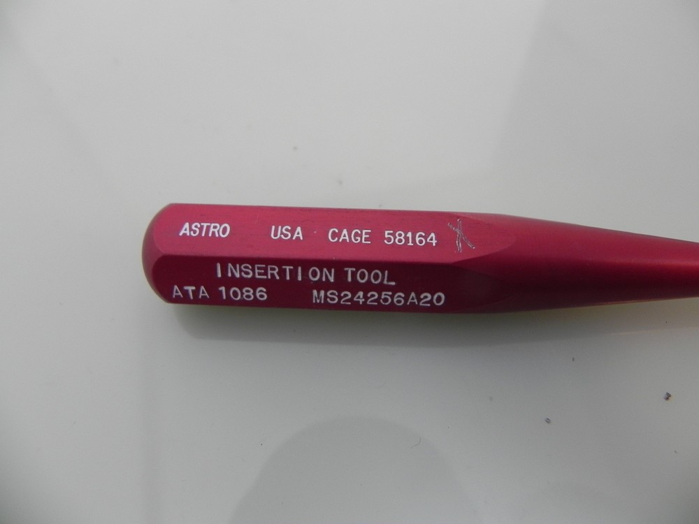 Astro pin insertion tool / aircraft avionic tool