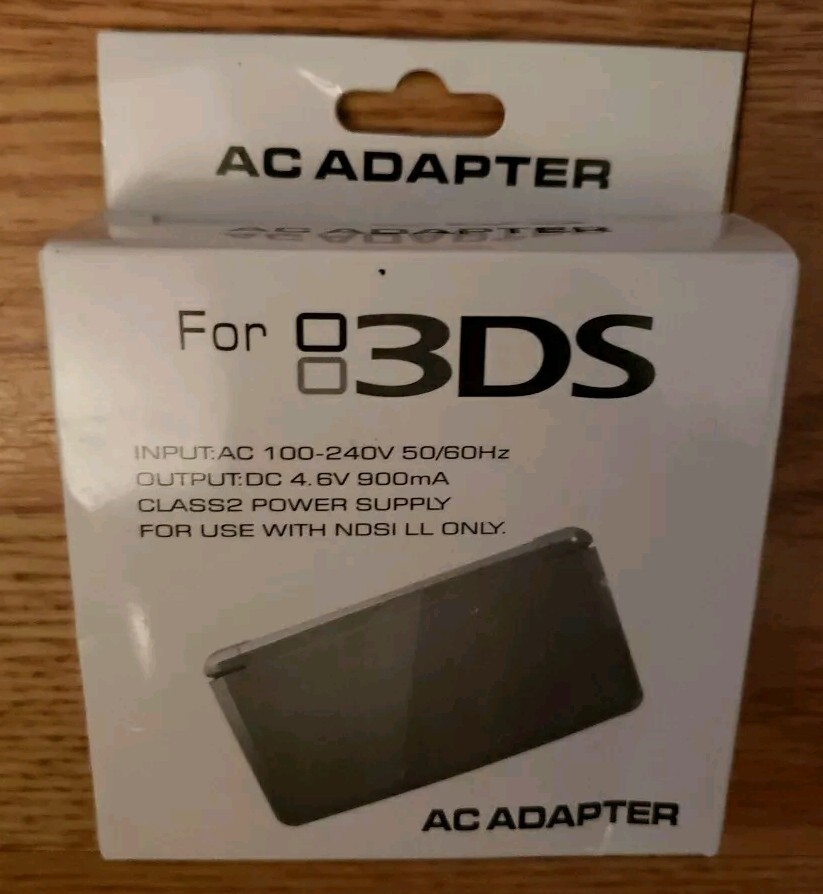 New AC Adapter Nintendo 3DS