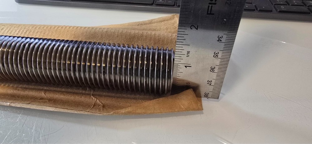 MILITARY STANDARDS CONTINUOUS THREADED STUDS MS16187-252 5307-00-492-3216