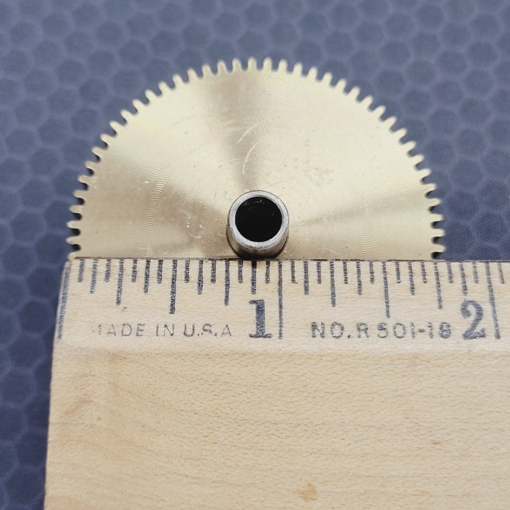 Hermle #41 Spring Barrel Assembly.