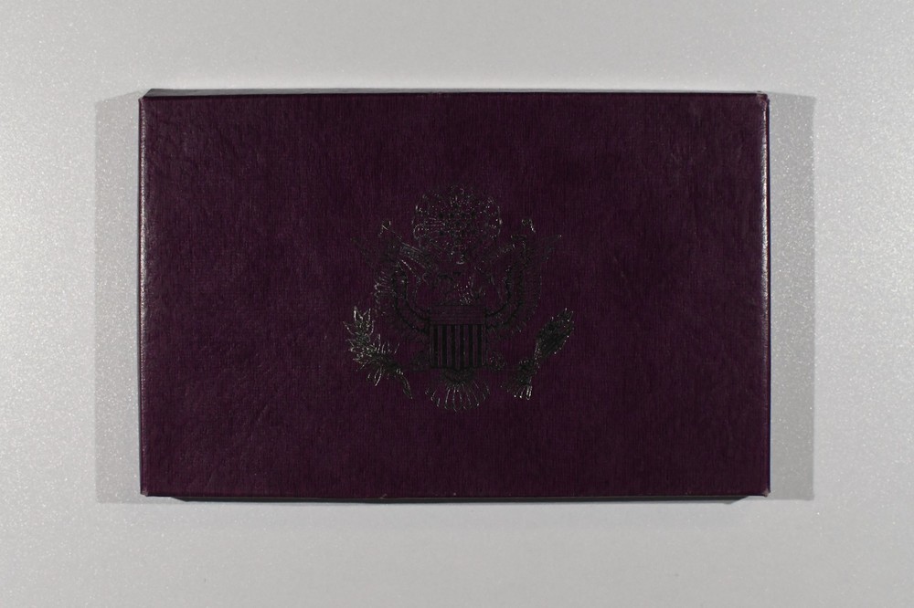 1987-S 5-Coin Proof Set/Box (Original Package)