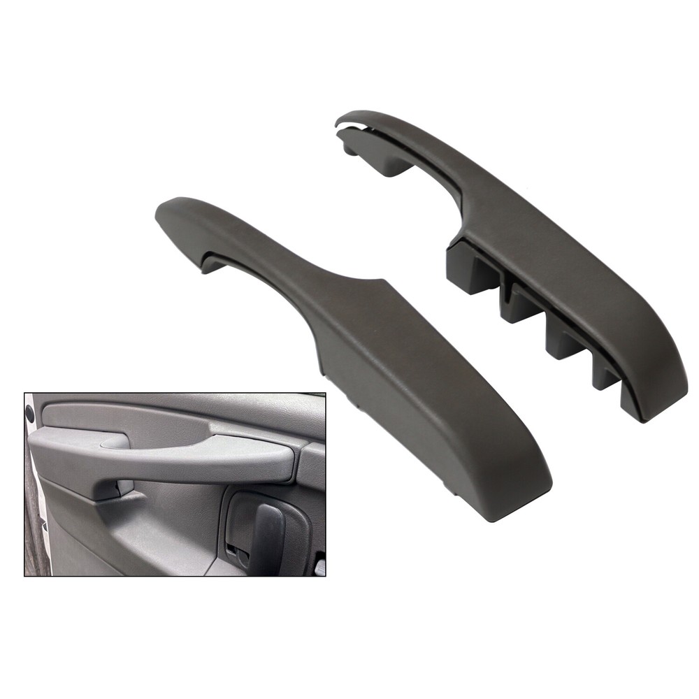 FOR 03-19 Chevy Express GMC Savana Front LH & RH Inside Door Handle Pull Armrest