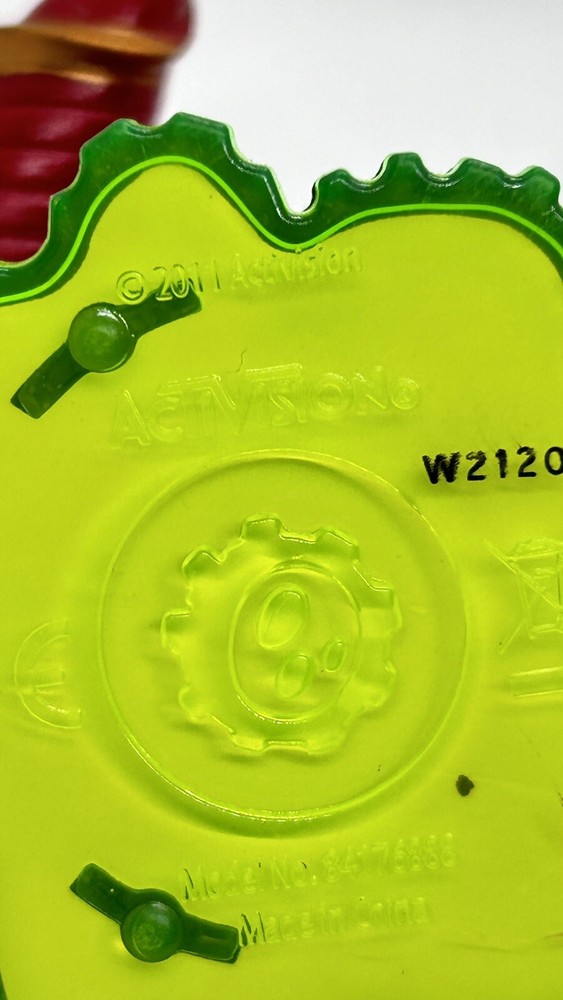 Drill Sergeant Skylanders Activision Tech Element Figure Card Sticker Code 2011