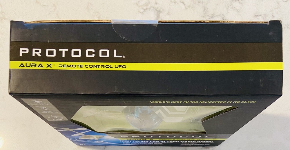 PROTOCOL AURA X REMOTE CONTROL UFO WITH LIGHTS