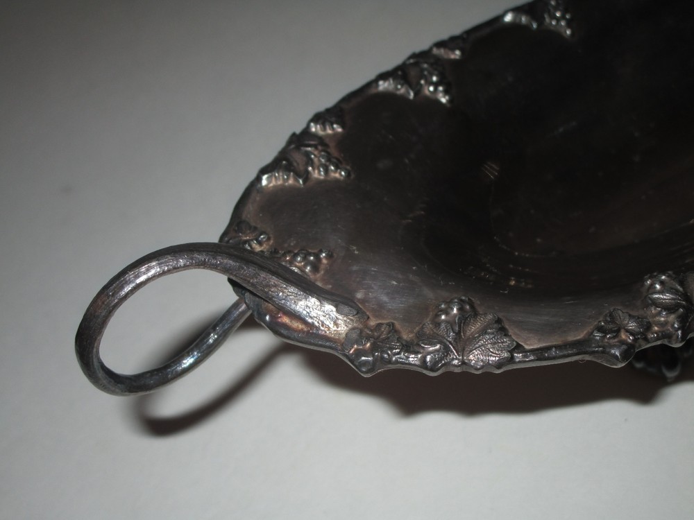 Sheffield Silver on Copper #434 Footed Serving Dish
