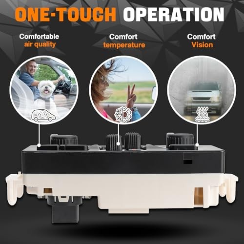 Climate Control Module AC Heater HVAC Panel Fit for Chevy Silverado GMC Sierra