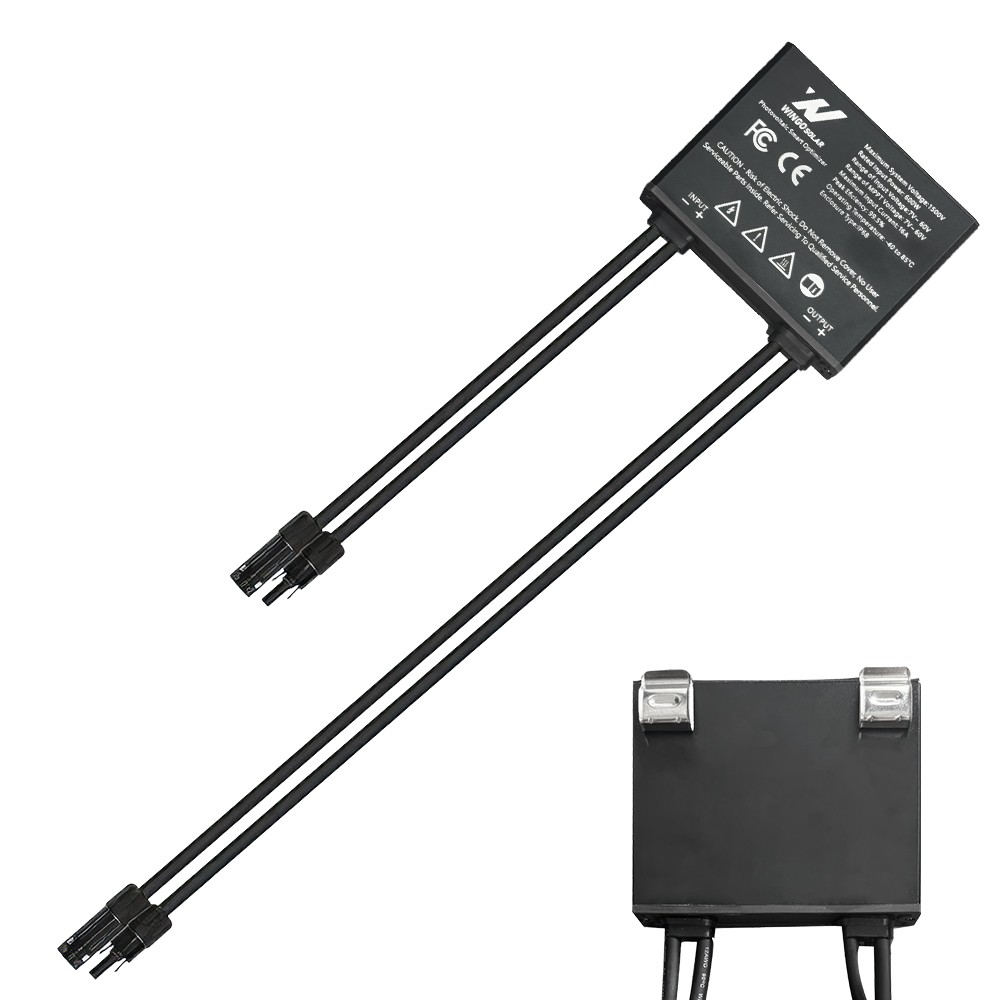 600W Solar Panel Optimiser MPPT PV Power Optimizer 7V -60V Voltage Stabilization