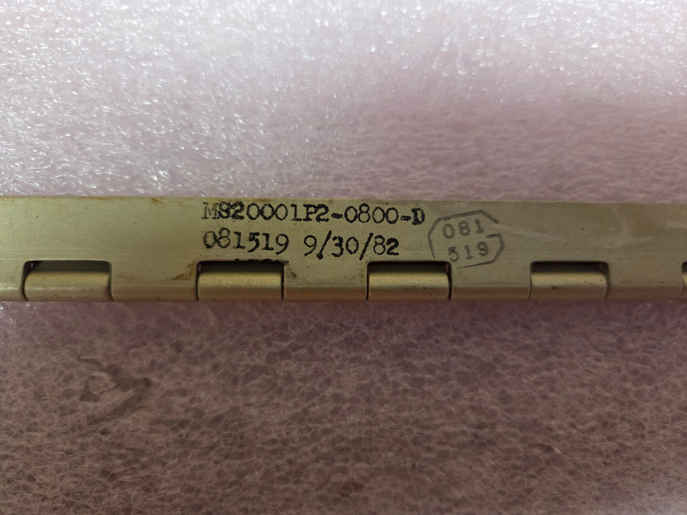 '1 PIECE' - PN# MS20001P2 - HINGE