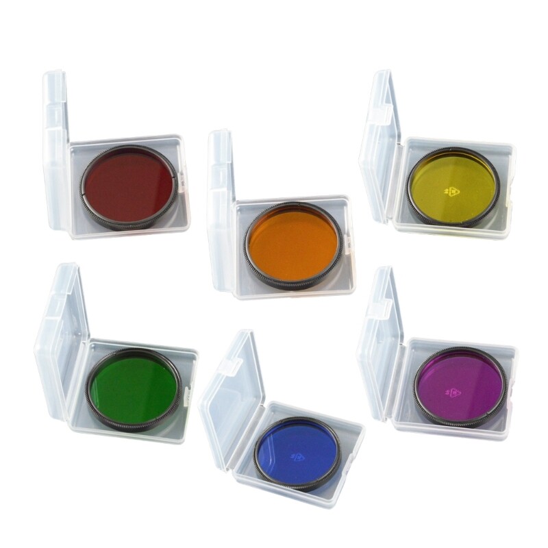 Metal Frame Filter Eyepiece Filter Astronomical Accessories