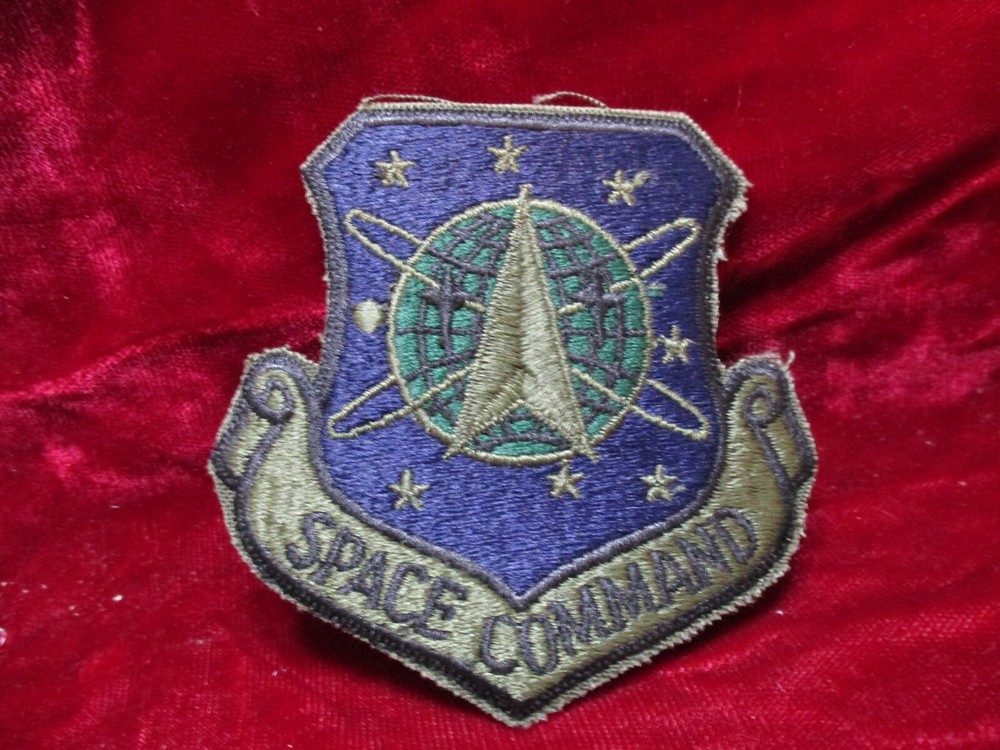 USAF Space Command Patch