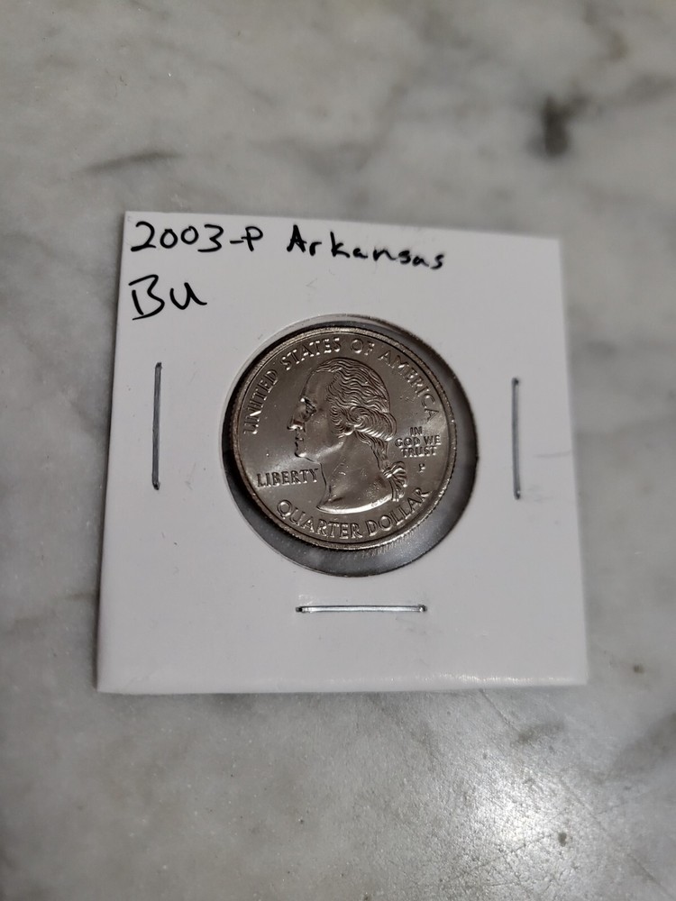 2003-P Arkansas State Quarter- Uncirculated