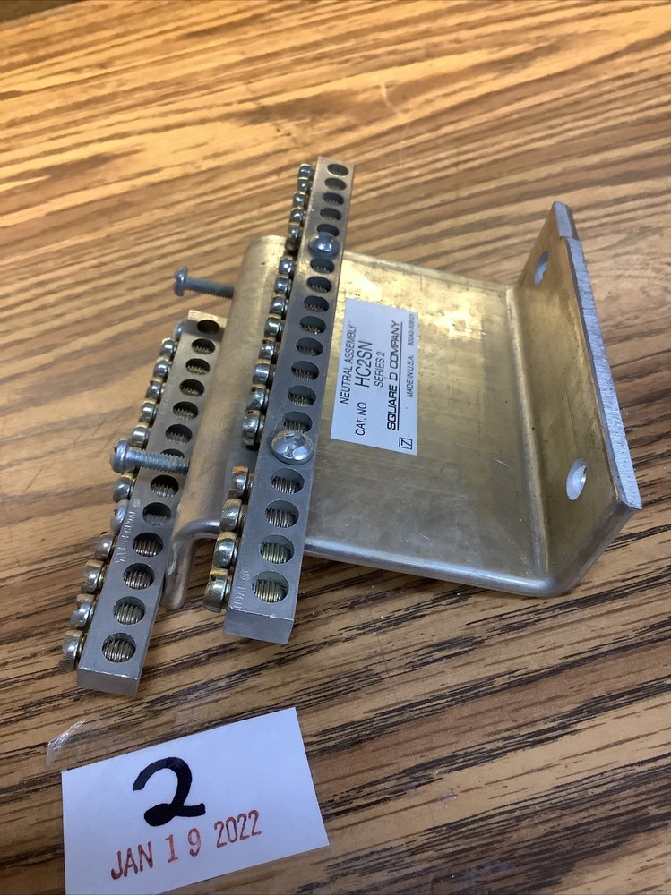 HC2SN SQUARE D Neutral Assembly Series 2 USED