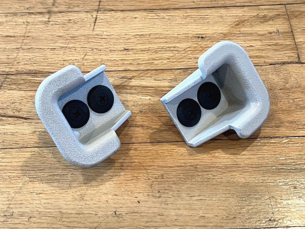 Nikon Eclipse E100 Microscope Parts - Power Cord Wrap Hooks