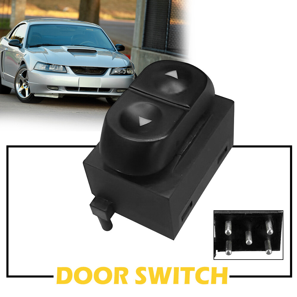 FOR 94-04 MUSTANG PASSENGER or DRIVER SIDE MASTER POWER WINDOW CONTROL SWITCH