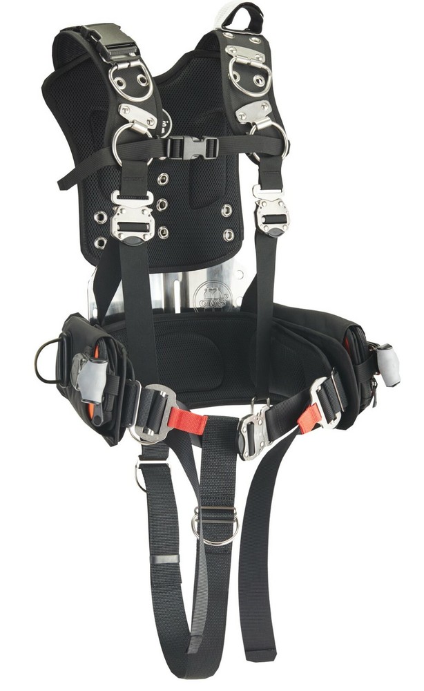 OMS Public Safety Diving Harness