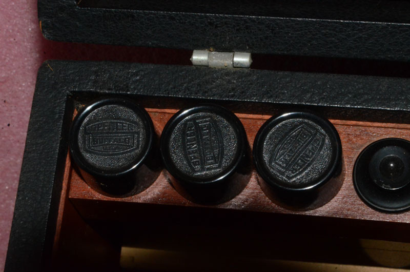 Vintage Spencer Microscope 225105.