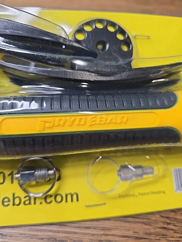 Prydebar Hammer with Three Interchangeable Heads New 11"