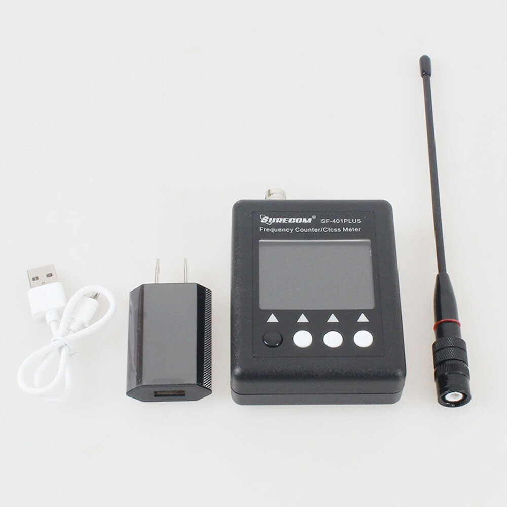 SF-401 Plus Frequency Counter CTCSS/DCS Decoder for Digital Radio Transceiver