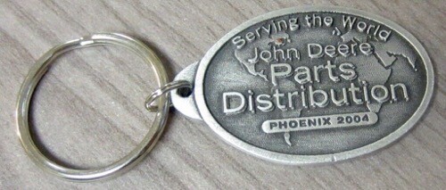 JOHN DEERE 2004 Phoenix Key Chain Fob