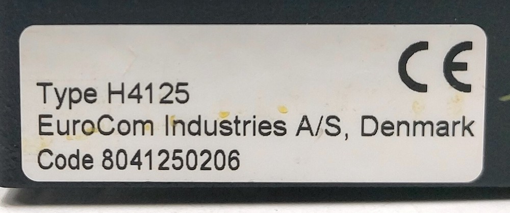 Thrane & Thrane Sailor H4125 Ship Security System Switch