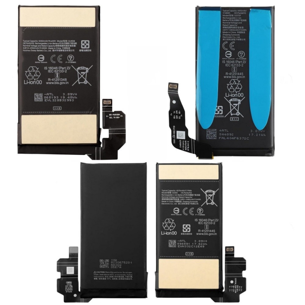 For Google Pixel 8 / 8A / 8 Pro Li-ion Internal Battery Premium Replacement US