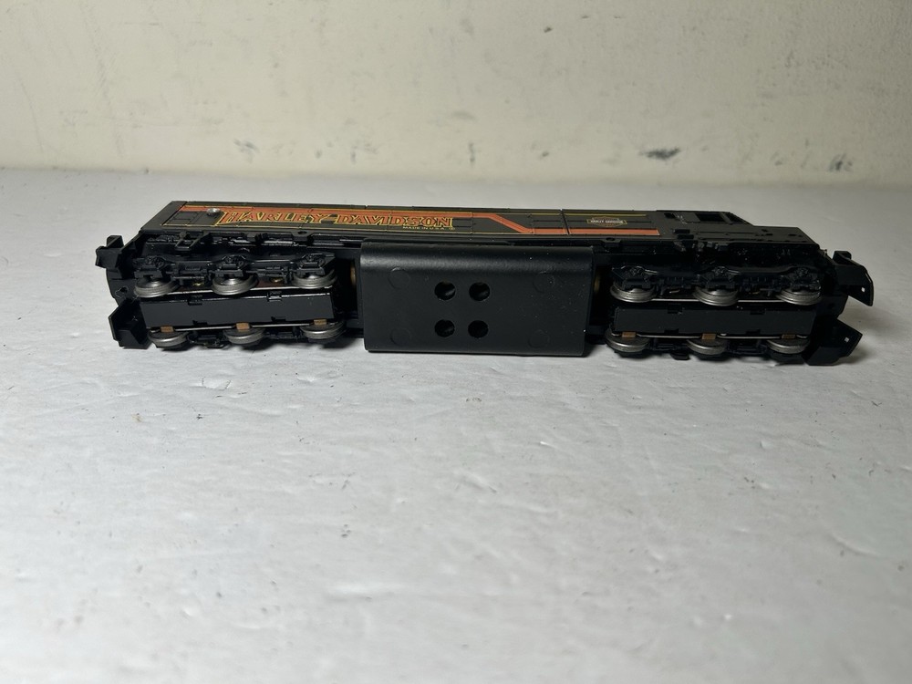 HO Scale Harley Davidson Limited Train Set W/box UNTESTED