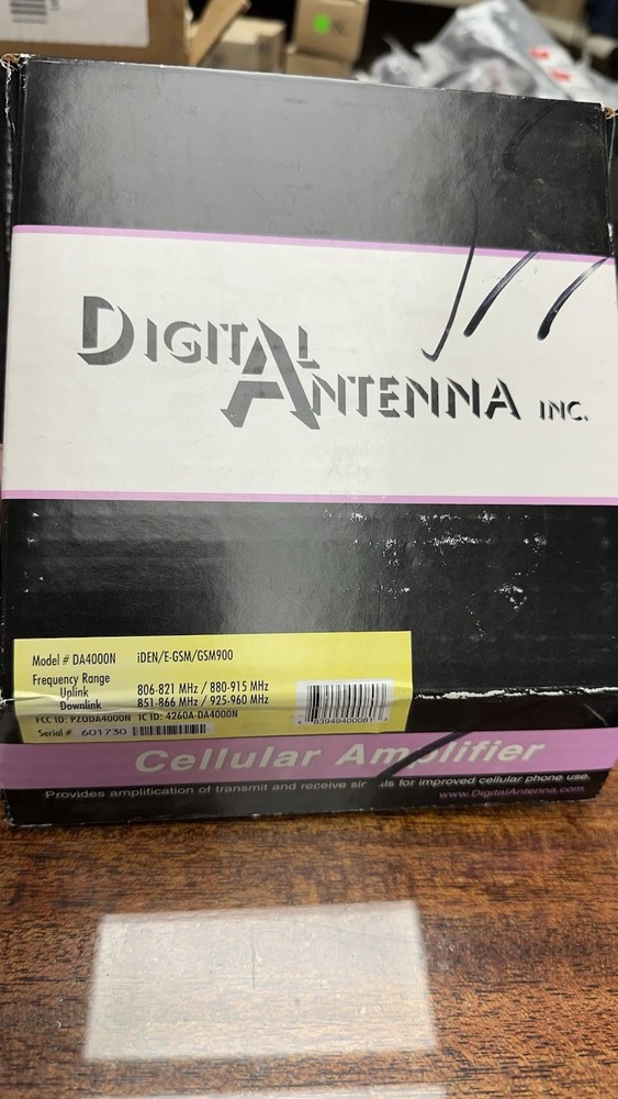 Digital Antenna DA4000N Cellular Amplifier