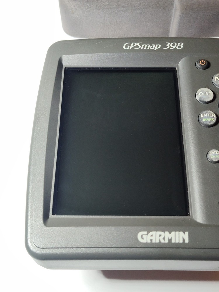 Garmin GPSmap 398 Chartplotter / Fishfinder head unit only