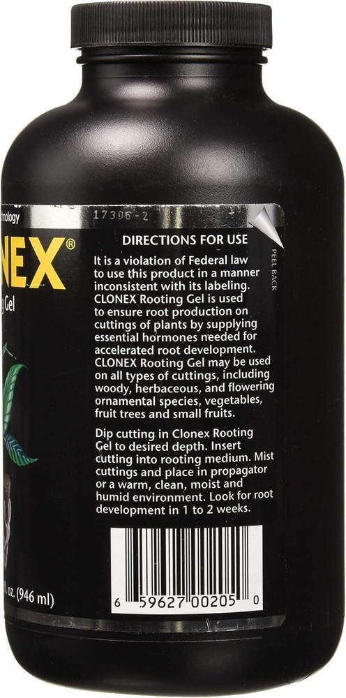 Clonex Rooting Compound Gel Quart | 32 ounce | 946ml