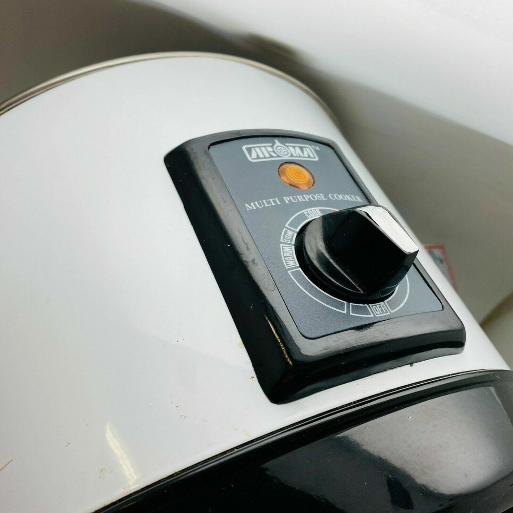 Aroma Quick Chef Plus Deep FRYER & MULTI-PURPOSE ADF135 - NO LID -CHECK DESCRIPT