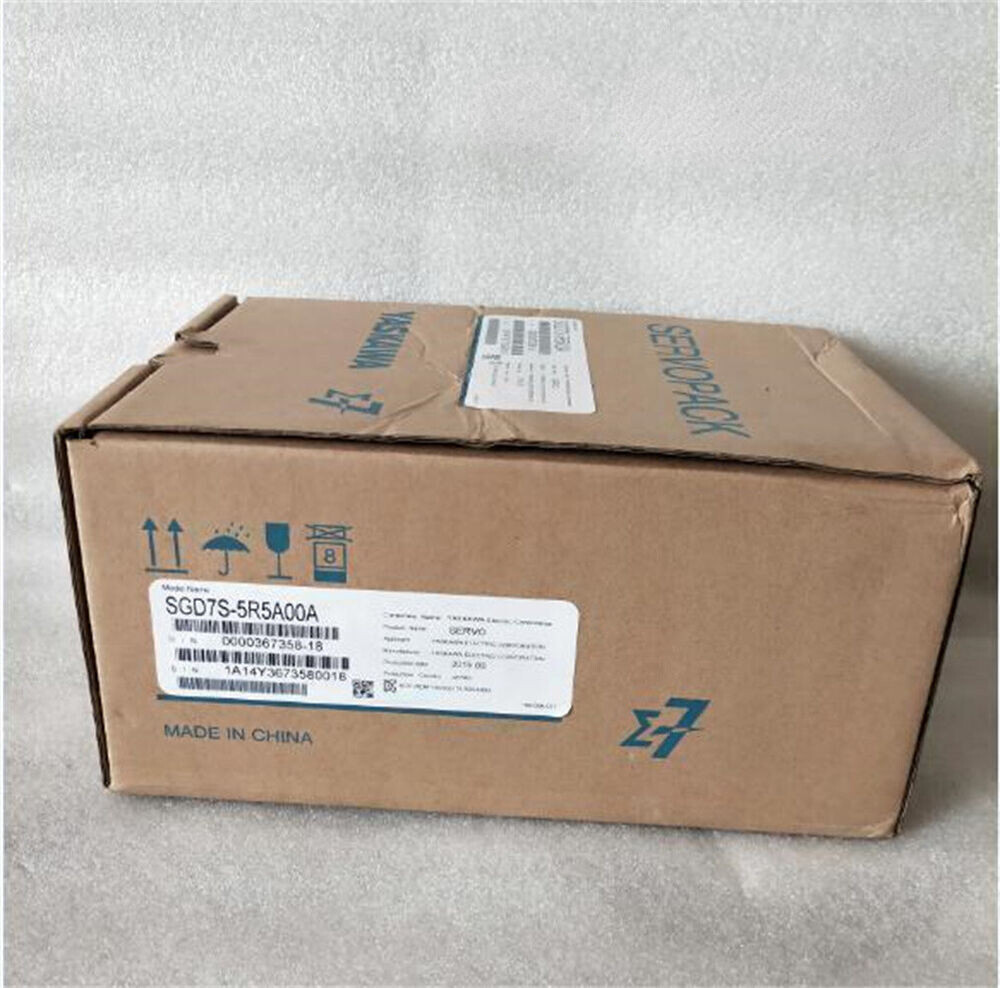 New Yaskawa SGD7S-5R5A00A AC Servo Drive SGD7S5R5A00A Expedited Shipping