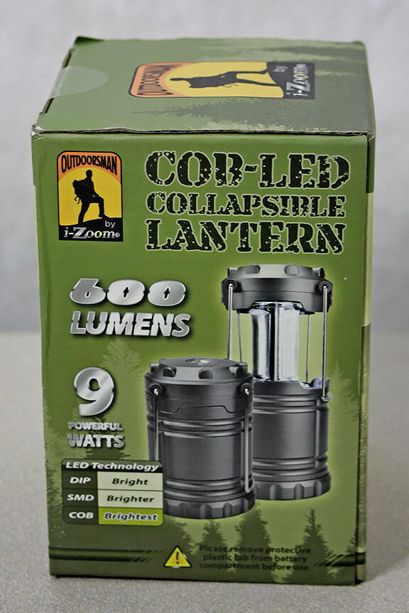 COB-LED Ultra-Bright Collapsible Lantern