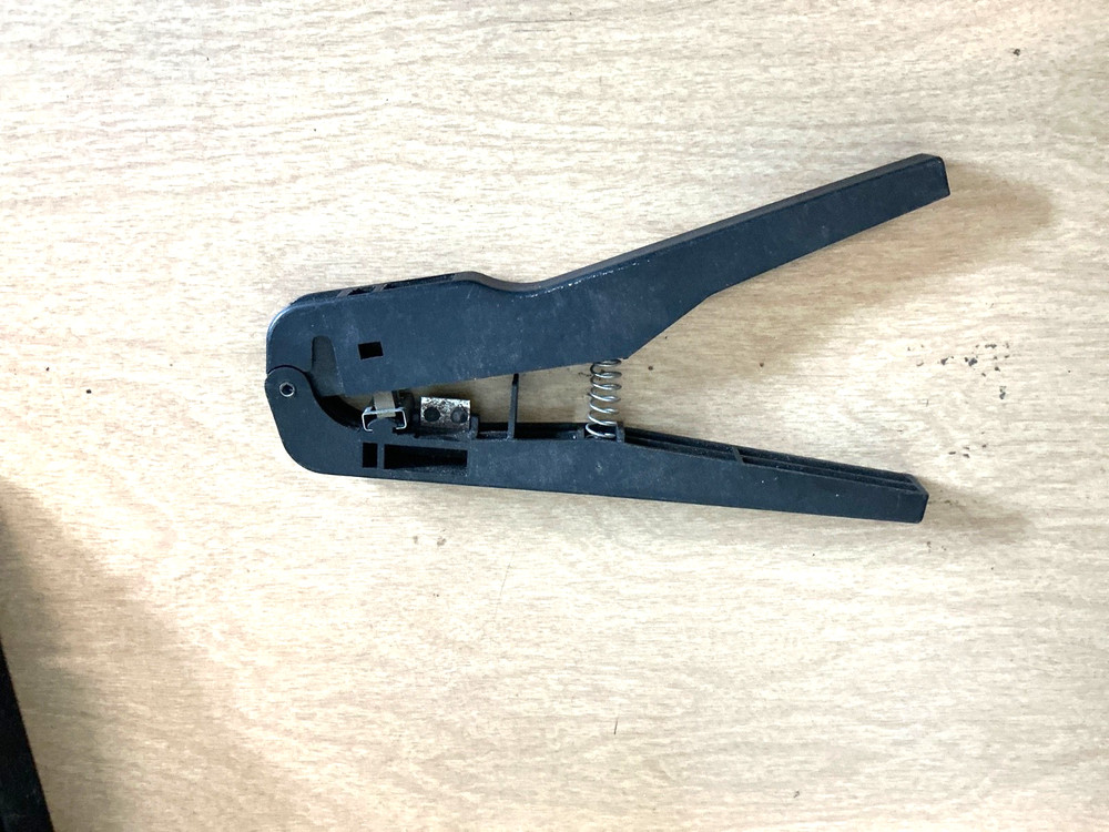 RJ-11 Phone Wire Cable Wire Cutter Stripper Punch Down Tool