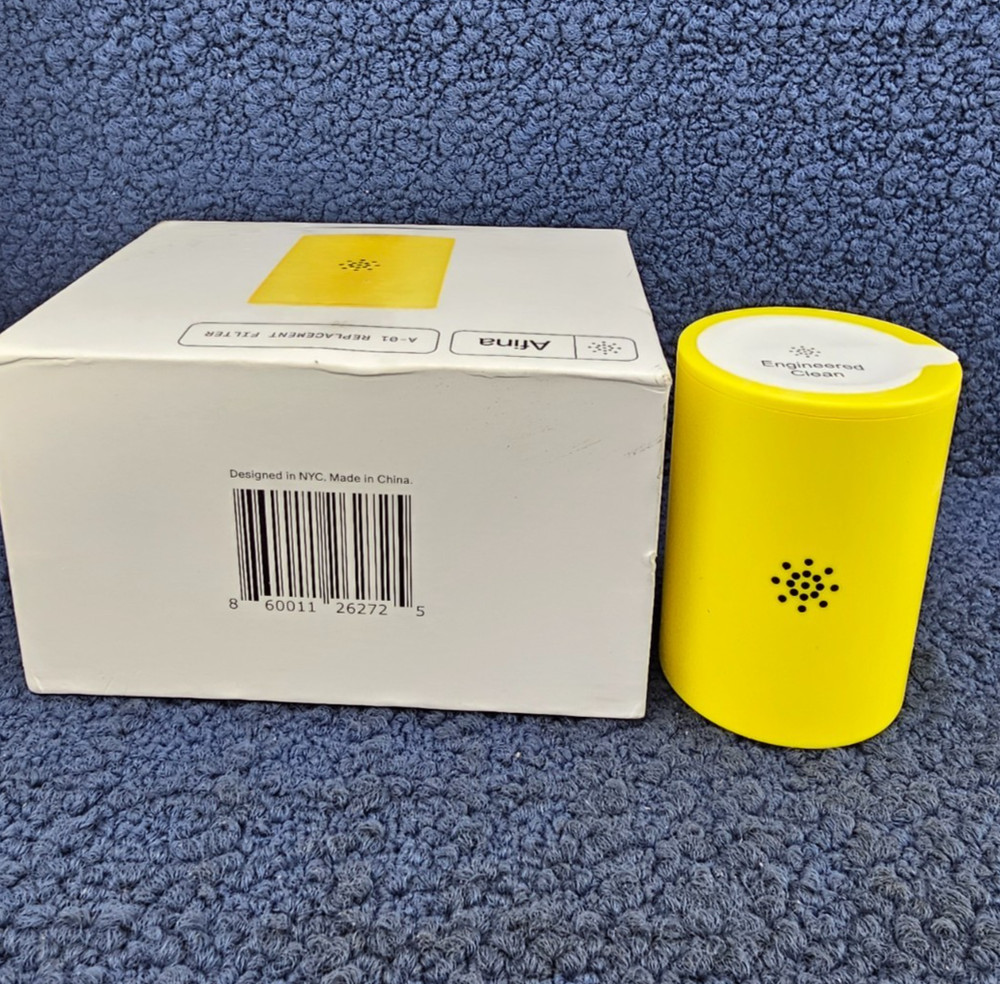 Afina A-01 Replacement Filter for Filtered Showerhead - High Yellow