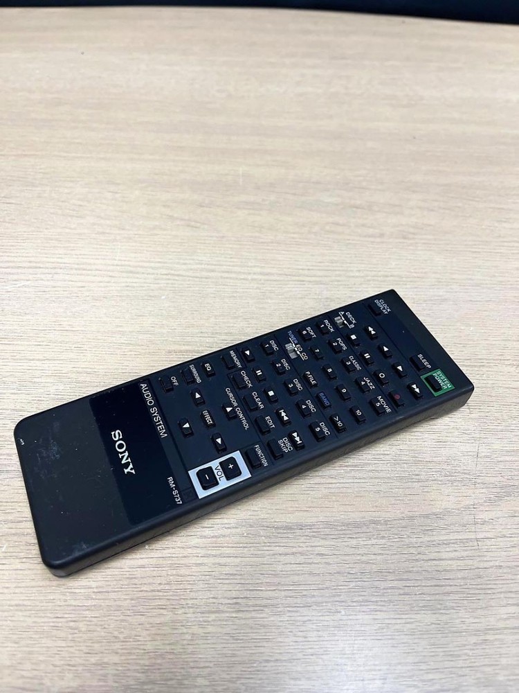 SONY Audio Remote Control RM-S737