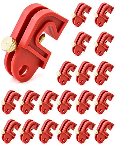 Circuit Breaker Lockout Device – 20 PCS Fits Most DIN Mini Breakers,