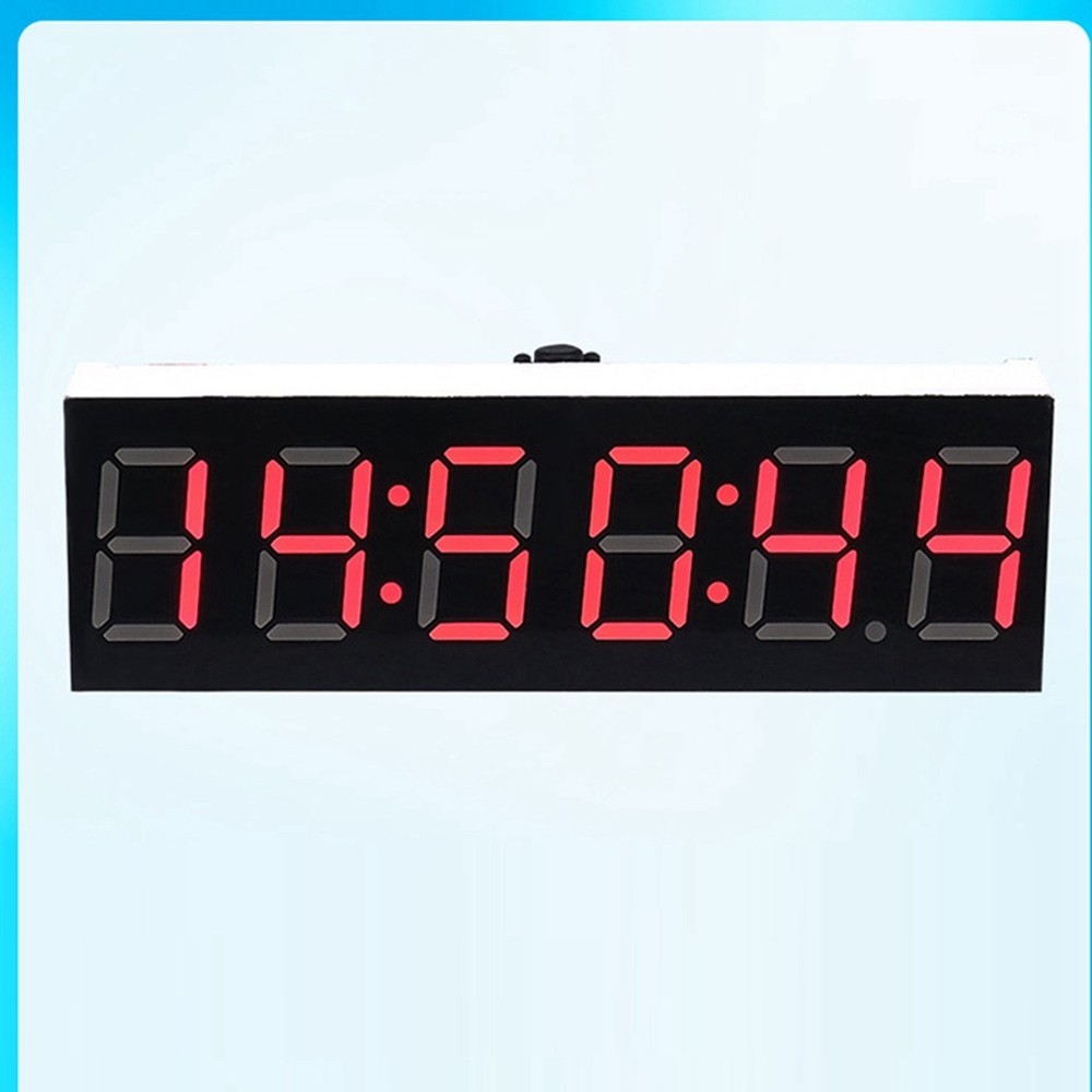 0.36 Inch 6-Bit Clock LED Digital Electronic Clock W Second Display Module 7731