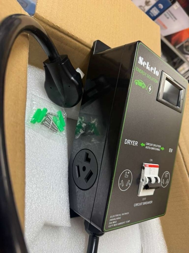 Sekelo Smart EV Charging Integration: Sekelo Automatic Power Switch